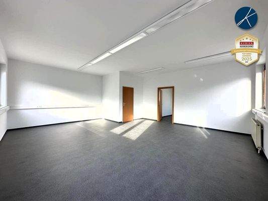 neu sanierte Bürofläche (Musterfoto)