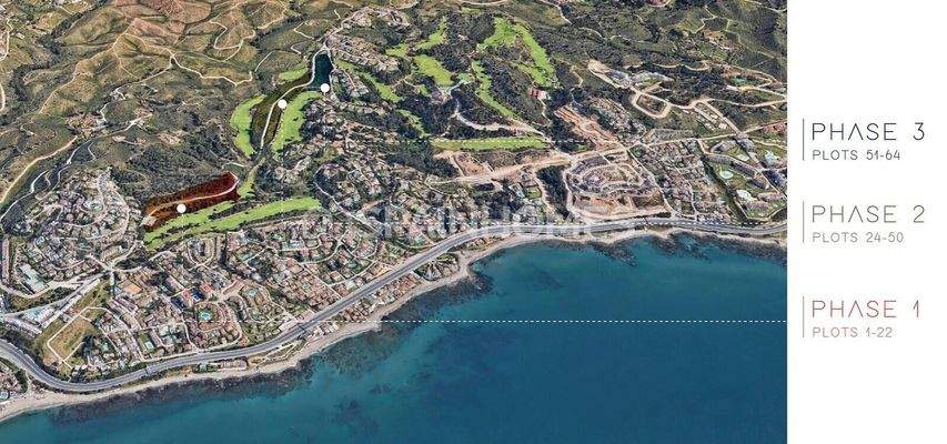 Residential Plots with Unique Views in Privileged Area of Mijas