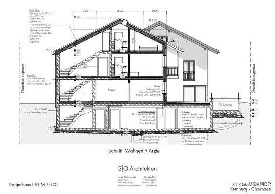 Schnitt Wohnen+Ärzte