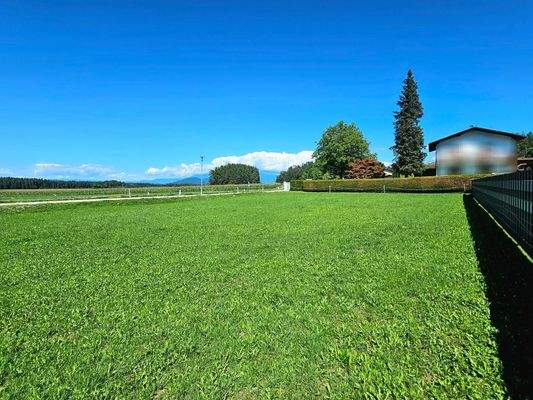 Grundstück - Blick nach Osten