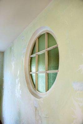 Runde Innenfenster 