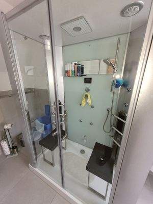 Infrarot-Dampf-Dusche