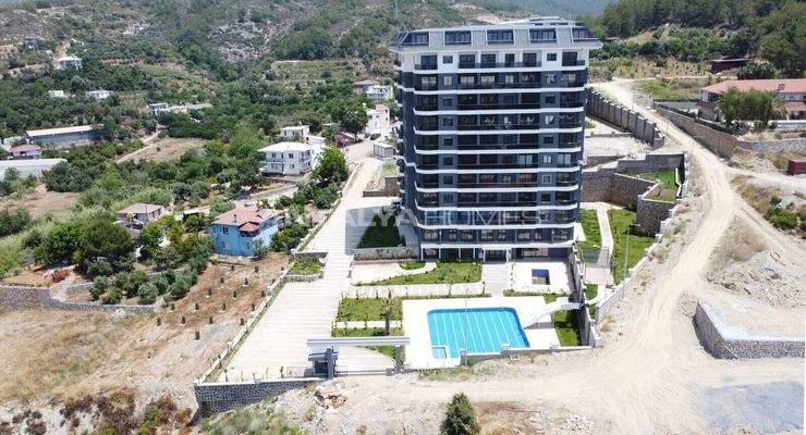 Alanya Apartments in a Complex with Extensive Facilities
