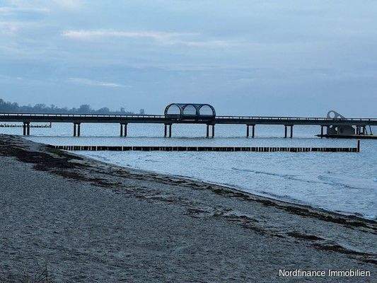 Seebrücke Kellenhusen