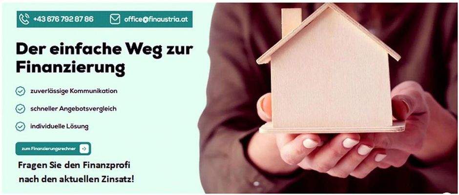 Empfehlenswerte Finazierung