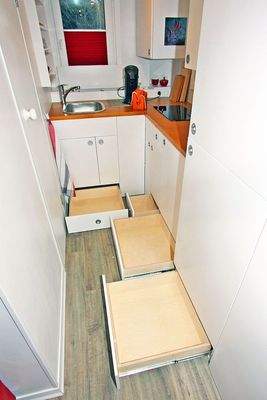 Küche Stauraum