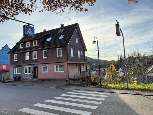 Doppelhaushälfte mit Potenzial