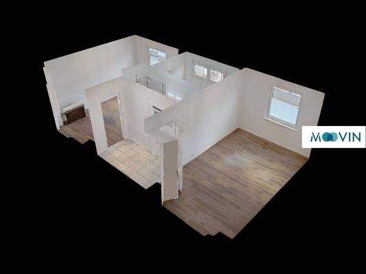 3D-Ansicht Grundriss