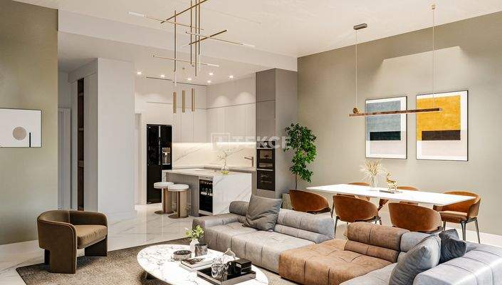 Stylish Apartments in a Privegeled Complex in Tatlisu Cyprus