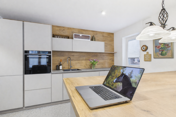 Moderne Einbauküche