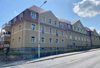 Außenansicht Wohnhaus