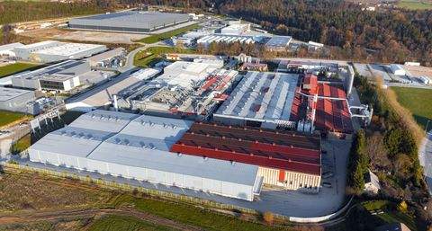 Aalen Halle, Aalen Hallenfläche