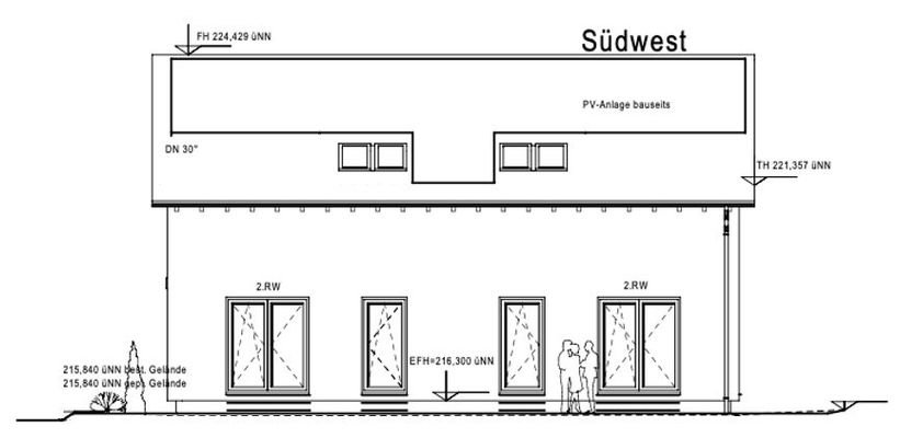 Hinten