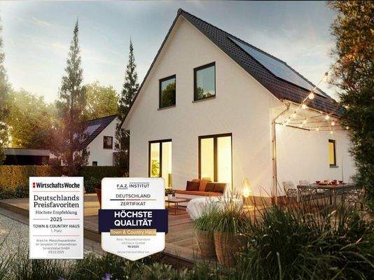 01 Raumwunder 100 Garten mit Qualitässiegeln von Wirtschaftswoche und FAZ