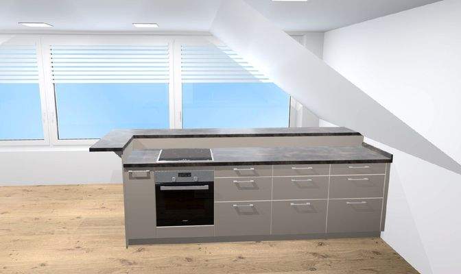 Visualisierung Küche innen