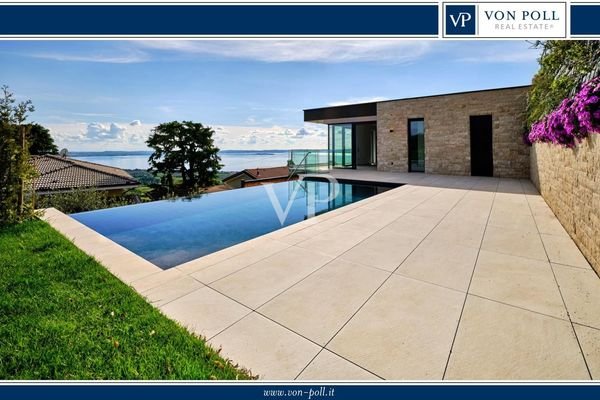 Garden, Terrace, Pool with Lake View