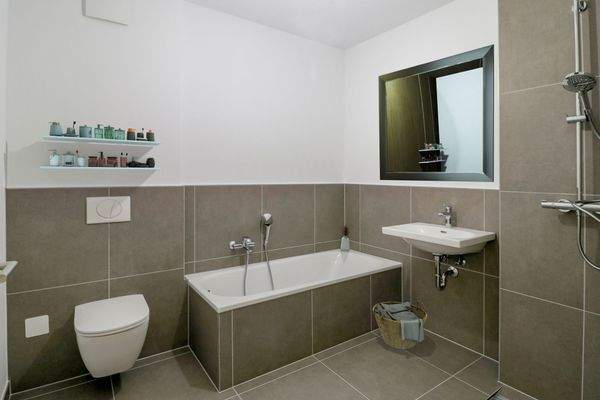 Musterwohnung Badezimmer