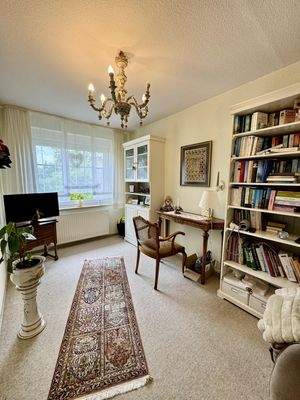 Arbeitszimmer im Erdgeschoss