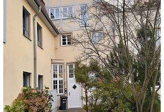 Hinteransicht Gebäude