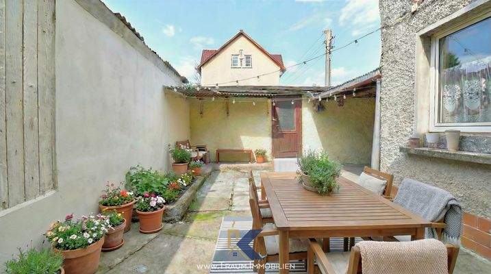 So könnte es aussehen: Innenhof