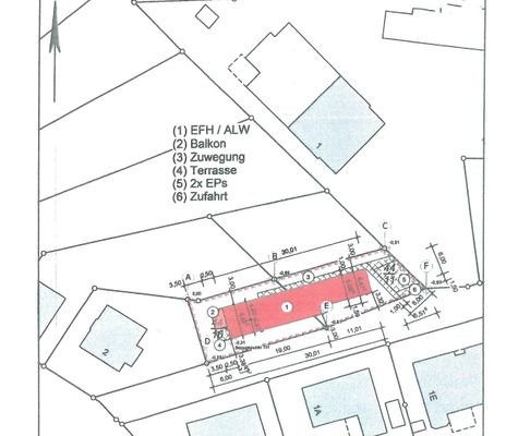 Freiflächenplan