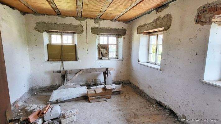 Zimmer Obergeschoss (Rohbau)