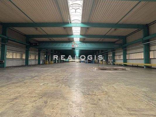 Innenansicht Halle 3