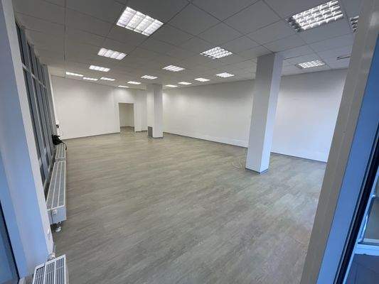 Ansicht Verkaufsraum