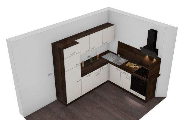 Visualisierung Einbauküche