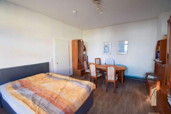 Wohn- und Schlafbereich