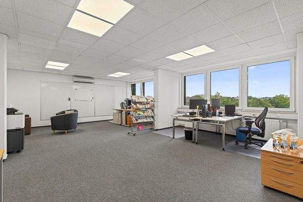 Büroeinheit Großraumbüro