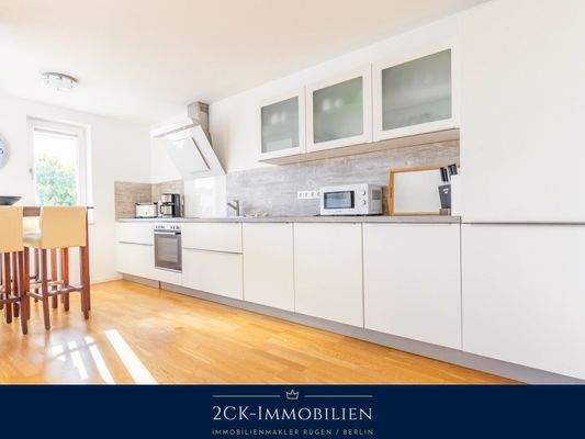 vollausgestattete Einbauküche