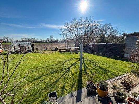 Garten mit Weitblick