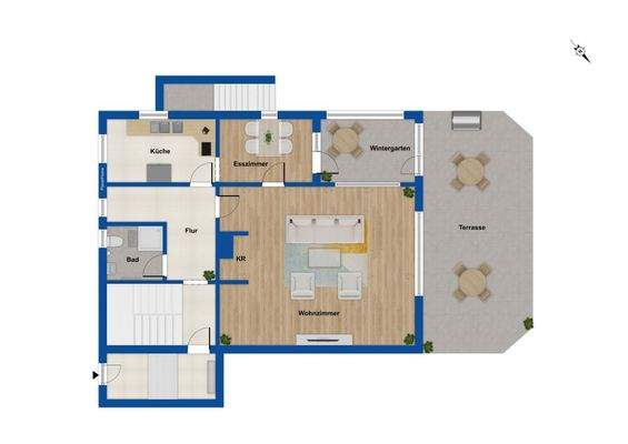 Grundriss Erdgeschoss