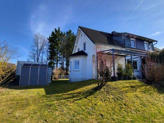 1117 A - Gartenansicht