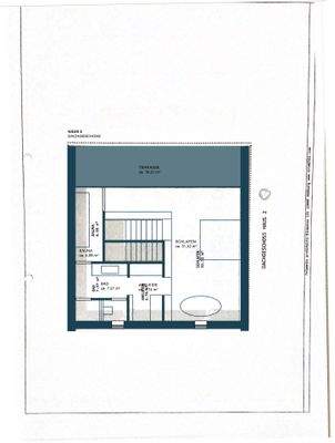 Genehmigte Planung Wohnscheune (DG)