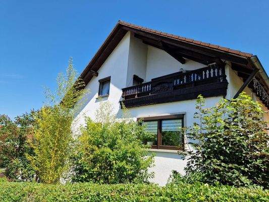 Hausansicht Südwestseite