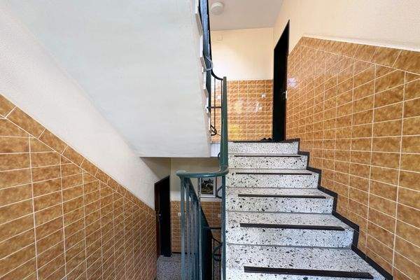 gepflegtes Treppenhaus