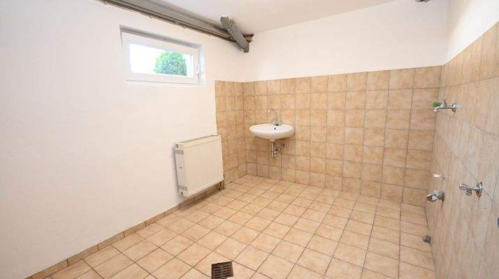 Waschküche im Keller