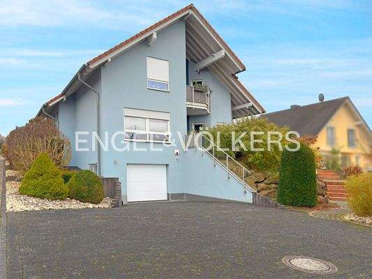 Zuwegung zu Garage und Terrasse