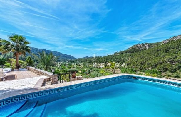 Finca, Andratx Mallorca - pool 