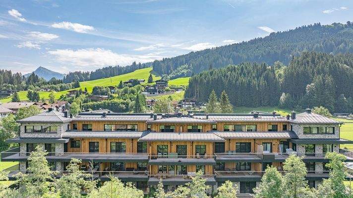 KITZIMMO-Riverside - Luxus-Apartment in Toplage kaufen - Immobilien Kirchberg.