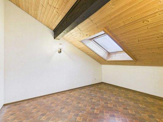 Gästezimmer im Dachgeschoss