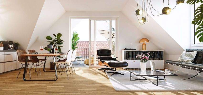 Wohnbeispiel Wohnung 9