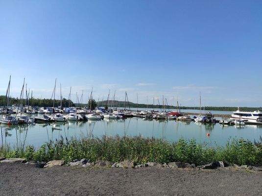 Hafen Vineta Störmmthaler See