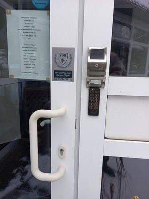 Hauseingang Hotelbereich