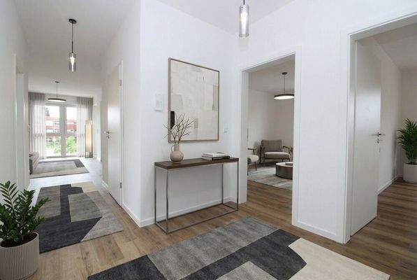 Einrichtungsbeispiel Flur