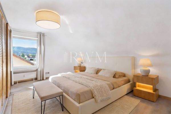 Visualisierung Schlafzimmer