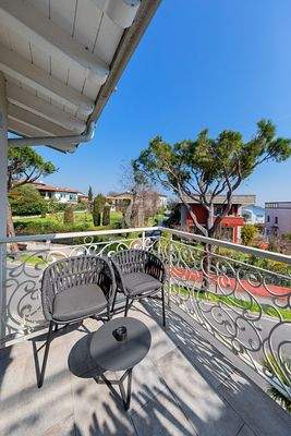 Terrasse Badezimmer Zimmer 4