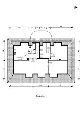 Grundriss Obergeschoss